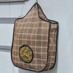 Plaid Mesh Hay Bag